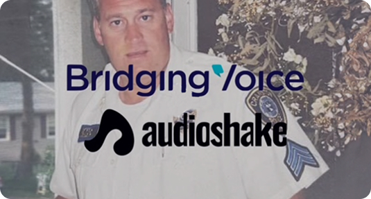 Bridging Voice + AudioShake