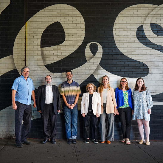 Bridging Voice team group photo